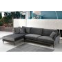 Atelier del Sofa Ugaona garnitura Papira Corner Left (Chl+3R) Anthracite - slika 1