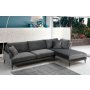 Atelier del Sofa Ugaona garnitura Papira Corner Right (L3+Chl) Anthracite - slika 2