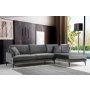 Atelier del Sofa Ugaona garnitura Papira Corner Right (L3+Chl) Anthracite - slika 1