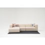 Atelier del Sofa Ugaona garnitura Linden Left Cream - slika 2