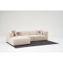 Atelier del Sofa Ugaona garnitura Linden Left Cream - slika 3