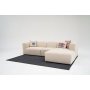 Atelier del Sofa Ugaona garnitura Linden Right Cream - slika 3