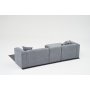 Atelier del Sofa Ugaona garnitura Linden Left Grey - slika 3
