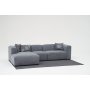 Atelier del Sofa Ugaona garnitura Linden Left Grey - slika 4
