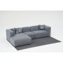 Atelier del Sofa Ugaona garnitura Linden Left Grey - slika 5