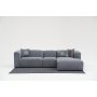 Atelier del Sofa Ugaona garnitura Linden Right Grey - slika 2