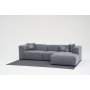 Atelier del Sofa Ugaona garnitura Linden Right Grey - slika 4