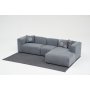 Atelier del Sofa Ugaona garnitura Linden Right Grey - slika 5