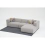 Atelier del Sofa Ugaona garnitura Linden Right Light Grey - slika 3