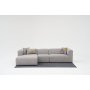 Atelier del Sofa Ugaona garnitura Linden Left Light Grey - slika 2