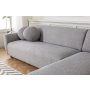Atelier del Sofa Ugaona garnitura Eddy Corner (L3 CHL) Light Grey - slika 3