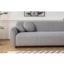 Atelier del Sofa Ugaona garnitura Eddy Corner (L3 CHL) Light Grey - slika 4