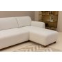 Atelier del Sofa Ugaona garnitura Eddy Corner Right (L3 CHL) White - slika 3