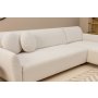 Atelier del Sofa Ugaona garnitura Eddy Corner Right (L3 CHL) White - slika 4