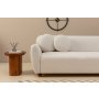 Atelier del Sofa Ugaona garnitura Eddy Corner Right (L3 CHL) White - slika 5