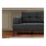 Atelier del Sofa Ugaona garnitura Vina Corner AnthraciteWalnut - slika 3