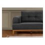 Atelier del Sofa Ugaona garnitura Vina Corner Anthracite Atlantic Pine - slika 3
