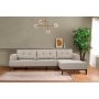 Atelier del Sofa Ugaona garnitura Vina Corner Cream Walnut - slika 2
