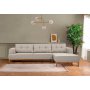 Atelier del Sofa Ugaona garnitura Vina Corner Cream Atlantic Pine - slika 2