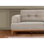 Atelier del Sofa Ugaona garnitura Vina Corner Cream Atlantic Pine - slika 3