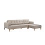 Atelier del Sofa Ugaona garnitura Vina Corner Cream Atlantic Pine - slika 4
