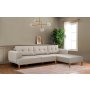 Atelier del Sofa Ugaona garnitura Vina Corner Cream Atlantic Pine - slika 1