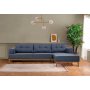 Atelier del Sofa Ugaona garnitura Vina Corner Dark Blue Atlantic Pine - slika 2