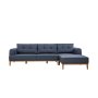 Atelier del Sofa Ugaona garnitura Vina Corner Dark Blue Atlantic Pine - slika 5