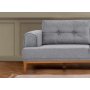 Atelier del Sofa Ugaona garnitura Vina Corner Grey Atlantic Pine - slika 3