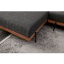 Atelier del Sofa Ugaona garnitura Liva Right Anthracite - slika 4