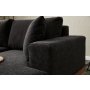 Atelier del Sofa Ugaona garnitura Liva Right Anthracite Copper - slika 3