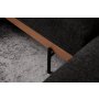 Atelier del Sofa Ugaona garnitura Liva Right Anthracite Copper - slika 5