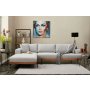 Atelier del Sofa Ugaona garnitura Liva Left Grey - slika 1