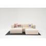 Atelier del Sofa Ugaona garnitura Linden Mini Left Cream - slika 2