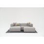 Atelier del Sofa Ugaona garnitura Linden Mini Left Light Grey - slika 2