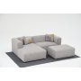 Atelier del Sofa Ugaona garnitura Linden Mini Left Light Grey - slika 3