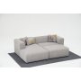 Atelier del Sofa Ugaona garnitura Linden Mini Left Light Grey - slika 4