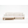 Atelier del Sofa Ugaona garnitura Rens Left Cream - slika 3