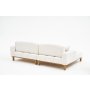 Atelier del Sofa Ugaona garnitura Rens Left Cream - slika 4
