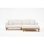 Atelier del Sofa Ugaona garnitura Rens Right Cream - slika 4