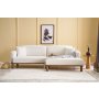 Atelier del Sofa Ugaona garnitura Rens Right Cream - slika 1