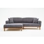 Atelier del Sofa Ugaona garnitura Rens Left Grey - slika 4