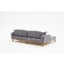 Atelier del Sofa Ugaona garnitura Rens Left Grey - slika 5