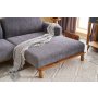 Atelier del Sofa Ugaona garnitura Rens Right Grey - slika 3