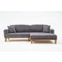 Atelier del Sofa Ugaona garnitura Rens Right Grey - slika 4