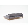 Atelier del Sofa Ugaona garnitura Rens Right Grey - slika 5