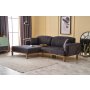 Atelier del Sofa Ugaona garnitura Rens Left Anthracite - slika 2