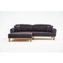 Atelier del Sofa Ugaona garnitura Rens Left Anthracite - slika 5