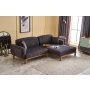 Atelier del Sofa Ugaona garnitura Rens Right Anthracite - slika 2