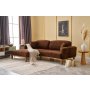 Atelier del Sofa Ugaona garnitura Rens Left Brown Copper - slika 2